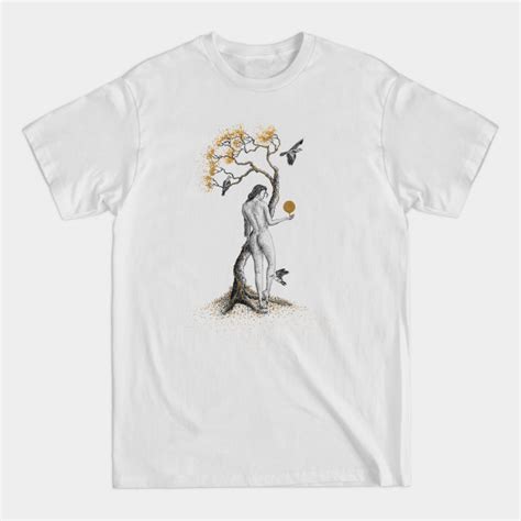 Mystic Witch Magical Nude Art Heymerac Nude Woman T Shirt