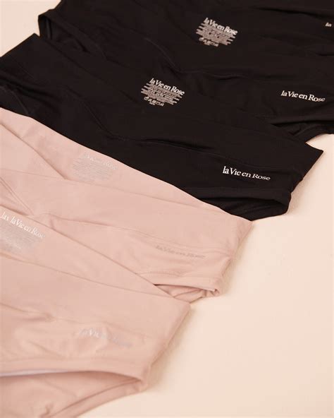 Lot De Culottes Bikini Fit Parfait La Vie En Rose