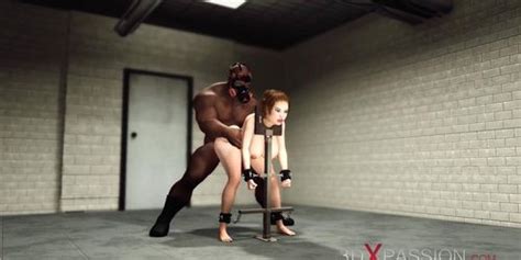 DXPASSION Sexy Cuffed Girl In Restraints With Big Natural Tits