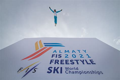 Fis Fis Freestyle Ski World Championships About To Kick Off In Almaty