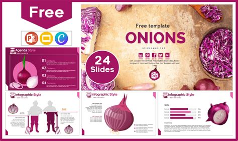 Onions Template PowerPoint Templates And Google Slides