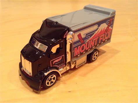 JULIAN S HOT WHEELS BLOG Hiway Hauler HW Road Trippin Mt Fuji Touge Road Walmart