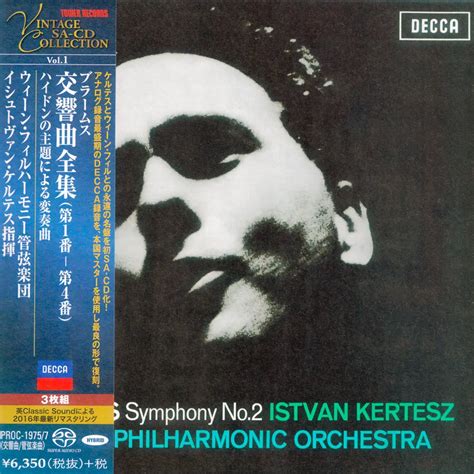 Istvan Kertesz VPO Brahms The Four Symphonies Haydn Variations