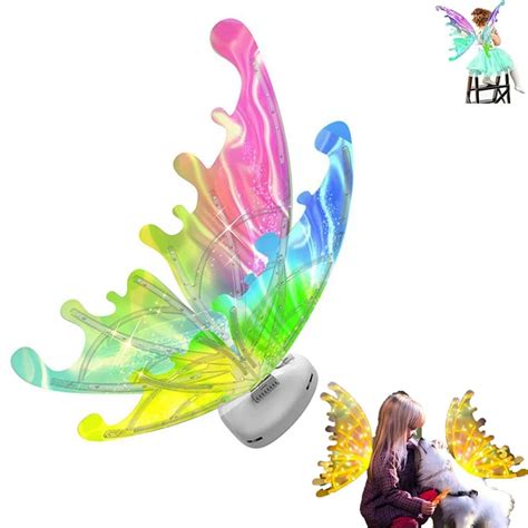 Крылья бабочки, Крылья Феи Для Девочек | AliExpress