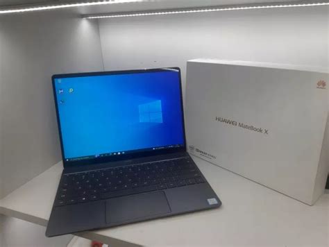 HUAWEI MATEBOOK X WT-W09 CORE I5 8GB/256GB IGŁA! - 12893490578 ...
