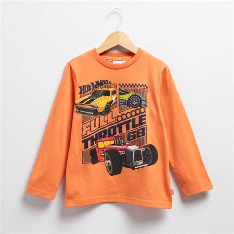 Hot Wheels Polera Ni O Hot Wheels Falabella