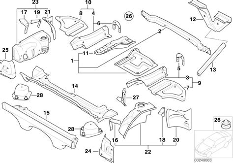 Original BMW Trunk Floor Z4 Roadster E89 HUBAUER Shop De