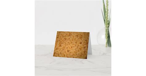 Macaroni Card Zazzle