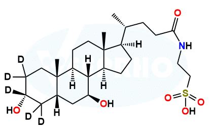 1207294-25-4: Tauroursodeoxycholic Acid-D5 - Veeprho
