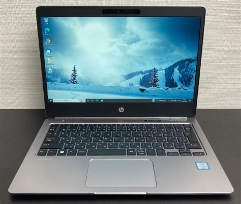 Yahooオークション 1円～ Hp Elitebook Folio G1 Core M5 6y54 1