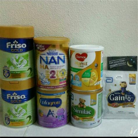 400g Friso, Enfa, Nan HA, Nan Pro, Mamil Ha, Similac, Gain IQ,, Babies ...