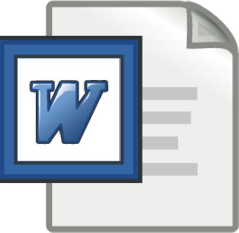 Office Ms Word Icon Download For Free Iconduck