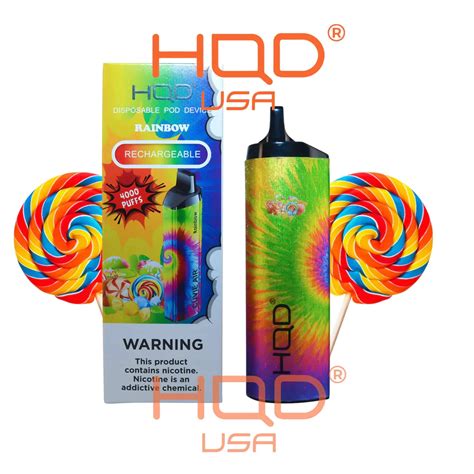 Hqd Cuvie Air Disposable Vape 5 Nicotine 4000 Puffs All Week