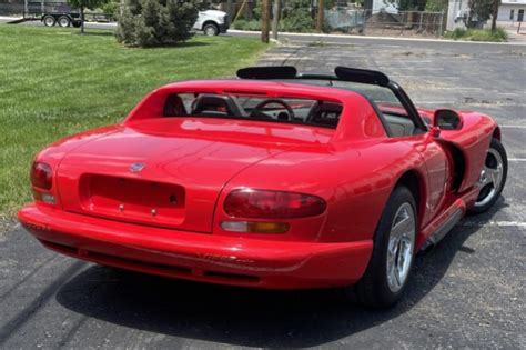 1994 Dodge Viper Rt10 For Sale On Bat Auctions Sold For 41750 On