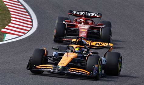 McLaren clear on F1 pecking order after trailing Ferrari in Japan | Reuters