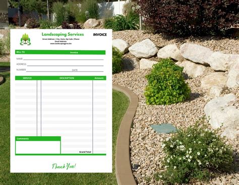 Optimize Your Lawn Care Invoicing With Professional Templates Your