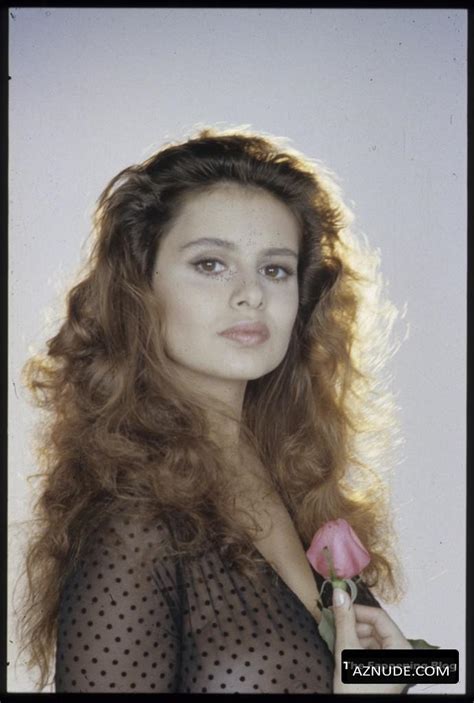 Debora Caprioglio Sexy And Nude Shows Off Her Big Breasts In Various Magazine Photosoots Aznude