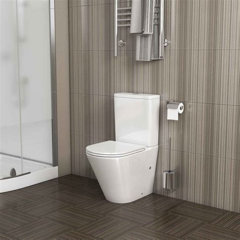 Подвесной унитаз Grossman, направление выпуска: Горизонтальное (в стену ...