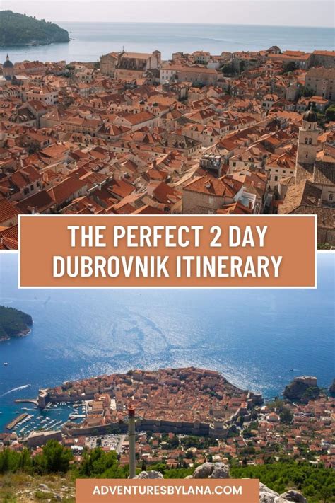 2 Days In Dubrovnik An Action Packed Dubrovnik Itinerary Artofit
