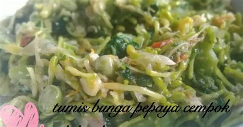 Resep Pokak Kembang Kates Enak Dan Mudah Cookpad