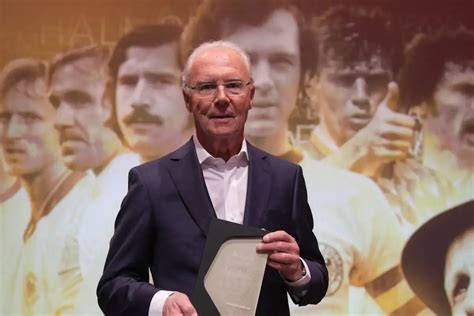 Allemagne D C S De La L Gende Du Foot Franz Beckenbauer Togo Web Tv