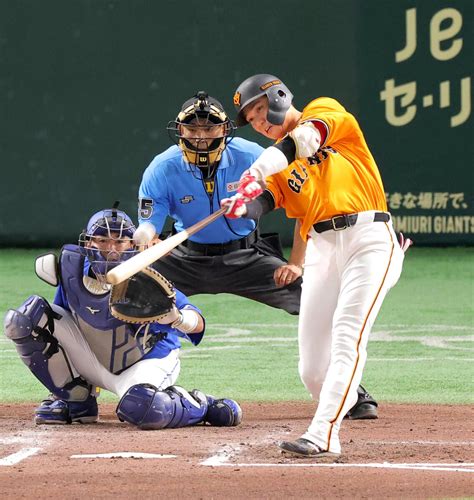 試行錯誤でたどり着いた坂本勇人の「前さばき」＋モンテスの安打で「修正の勝利」清水隆行氏 スポーツ報知