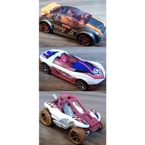 Hot Wheels Lote Miniaturas Super Gnat Yur So Fast E Power Sander Shopee Brasil