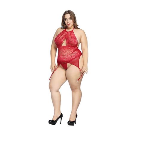 Lace Lingerie Dress Plus Size Chic Lover