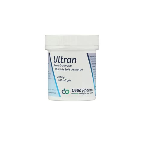 Ultran | DeBa Pharma