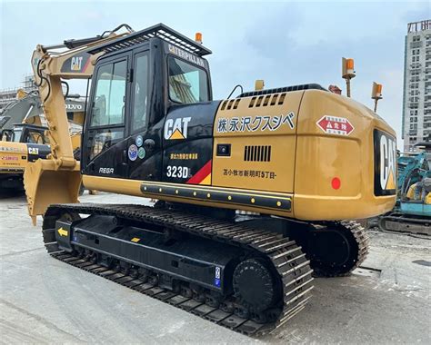 Used Cat 323 D2l Excavator Excavadora Usada Japan Caterpillar 323d