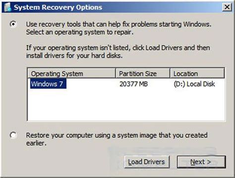 Opciones de recuperación del sistema Guía completa en Windows 7 8