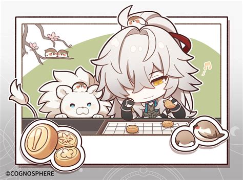 V1.0 Chibi Illustration: Jing Yuan : r/HonkaiStarRail