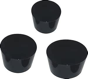 Amazon de Verschluss Stopfen aus Gummi für 24 7 Anal Stretching Ringe zur Analdehnung X large