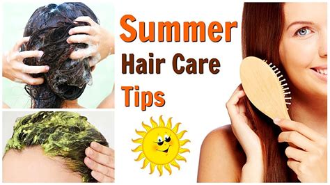 Best Tips To Get Rid Of Frizzy Hair In Summer Youtube