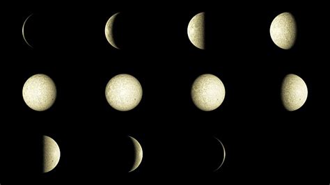 Phases of the Moon Educational Resources K12 Learning, Space Science and Astronomy, Science ...