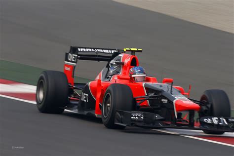 Marussia MR01 - Cosworth | Open wheel racing, Formula 1, Racing