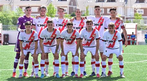 Rayo B 1 Trival Valderas 0 Rayo Vallecano Web Oficial