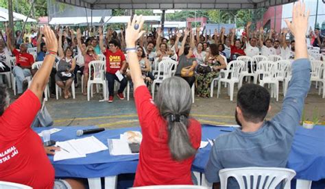 Professores Da Uneb Decidem Manter Greve Por Tempo Indeterminado