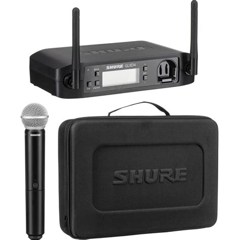 Shure Glxd Vintage Sm Digital Wireless Handheld