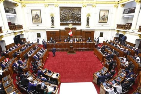 Congreso Peruano Archiva Proyecto Del Gobierno De Dina Boluarte Sobre