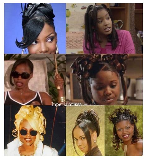 10 Great Hip Hop 90s Hairstyles Black