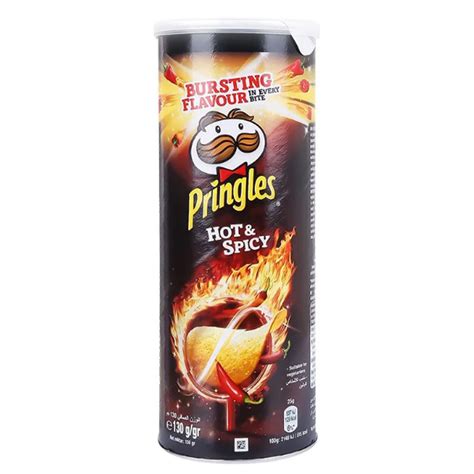 Купить PRINGLES Чипсы Hot Spicy g цена Prom ua ID