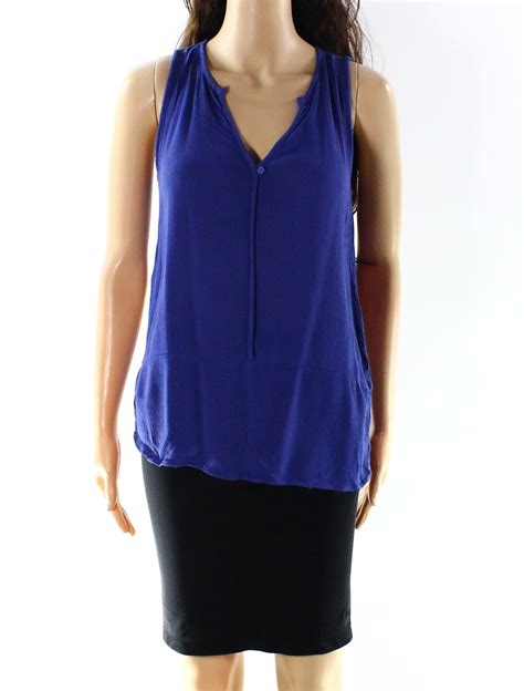 Harlowe Graham Harlowe Graham New Blue Womens Size Small S