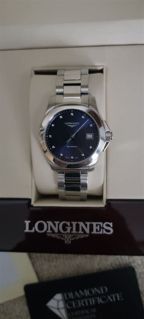 Womens Longines Conquest Watch Blog Mercado Eletrônico