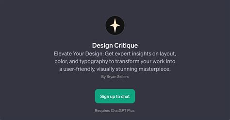 Design Critique And 3 Other AI Alternatives For Design critique