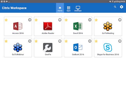 Citrix Workspace - Apps op Google Play 