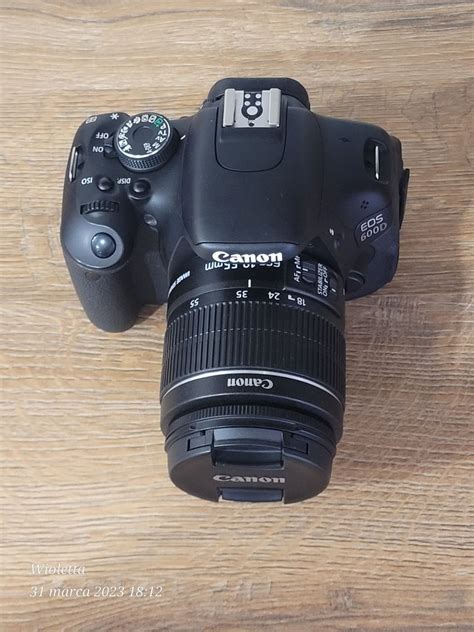 Aparat Canon Eos D Po Przegl Dzie Przebieg Pu Tusk Olx Pl