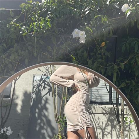 Nude Pink Dress With Gorg Bell Sleeves Love The Depop