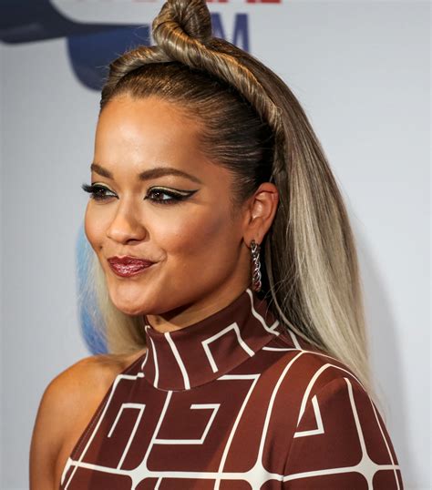 Rita Ora Braless And Sexy Hot Celebs Home