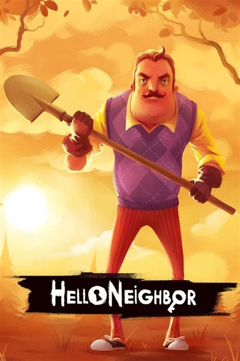 Hello Neighbor (2017) Windows box cover art - MobyGames